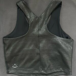 Beyond Yoga Metallic Sport Bra